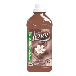 Кондиционер  для белья Lenor Янтарный цветок 1,8л Акция