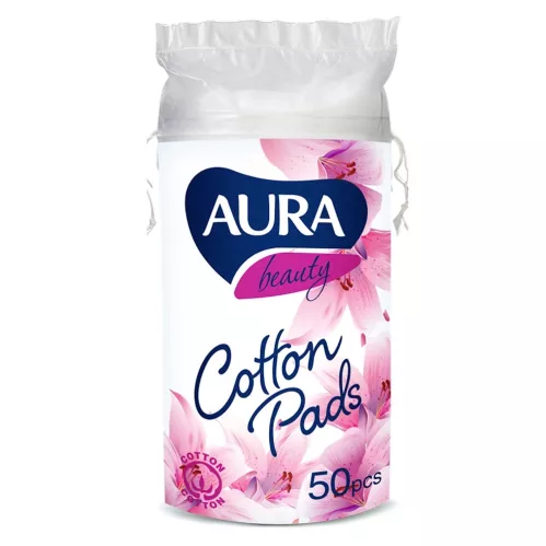 Ватные диски Aura Beauty 50шт – 1