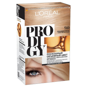 L'Oreal Paris Краска для волос "Prodigy" без аммиака, оттенок 9.0, Слоновая Кость - 1