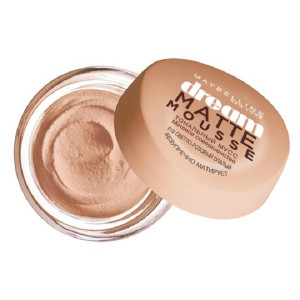 Тональный крем Maybelline New York Dream Matte Mousse матирующий оттенок 010 Светло-розовый опаловый 18 мл - 1