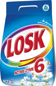 Стиральный порошок Losk Свежесть цветов 4,5кг