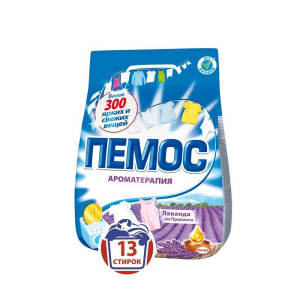 Стиральный порошок Пемос Лаванда 2 кг