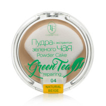 Пудра для лица TF cosmetics Compact Powder Green Tea тон 04 натуральный бежевый 12 гр