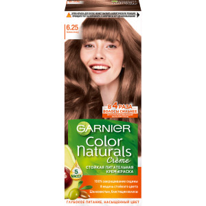 Крем-краска GARNIER Color Naturals 6.34 Карамель