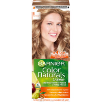 Крем-краска для волос Garnier Color Naturals Стойкая питательная оттенок 8 Пшеница