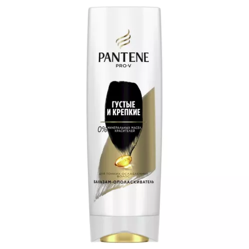 Бальзам-ополаскиватель для волос Pantene Густые и крепкие 360 мл – 1