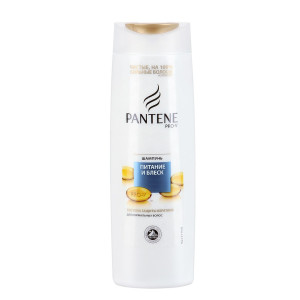 Шампунь Pantene Pro-V Питание и Блеск Ухаживающий  400мл