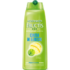 Шампунь для волос Garnier Fructis Сила и Блеск укрепляющий, для нормальных волос с Экстрактом Грейпфрута 250 мл - 1