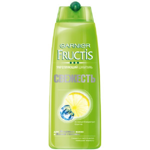 Шампунь для волос Garnier Fructis Свежесть для жирных волос c Активным Концентратом Фруктов 250 мл