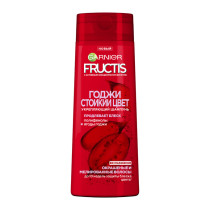 Шампунь для волос Garnier Fructis Стойкий Цвет укрепляющий, для окрашенных или мелированных волос Годжи 250 мл