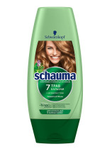 Бальзам для волос Schauma 7 Трав для нормальных и жирных волос, свежесть и объём 200 мл