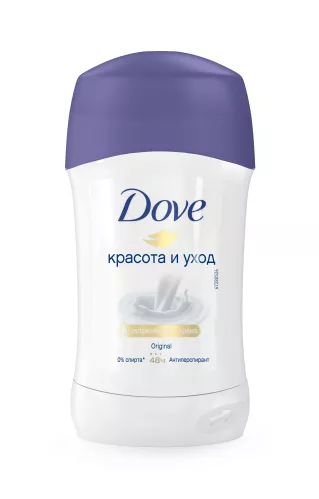 Dove антиперспирант-дезодорант стик Красота и уход 40 мл – 6