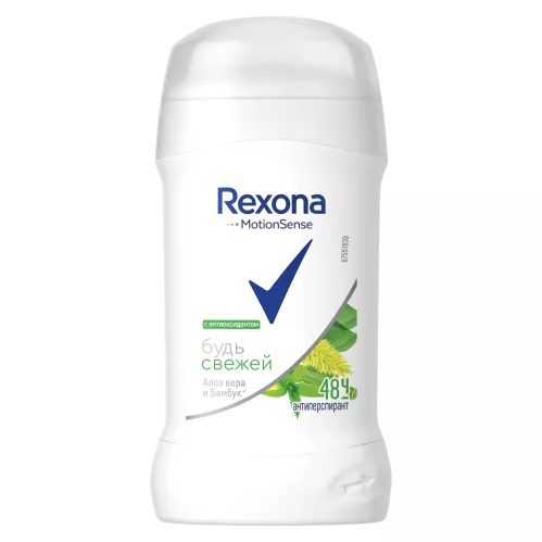 Дезодорант-антиперспирант стик Rexona Свежесть бамбука и Алоэ Вера 40 мл – 2