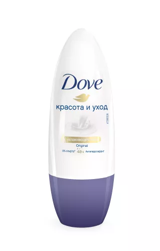 DOVE антиперспирант роликовый Красота и уход 50 мл – 3