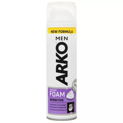Пена для бритья Arko Men Sensitive для чувствительной кожи 200 мл – 1