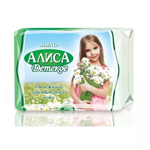 Мыло туалетное Алиса Детское 150 гр – 1