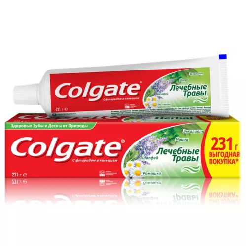 Зубная паста Colgate Лечебные травы 150 мл – 2