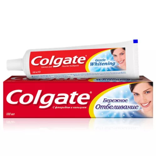 Зубная паста Colgate Бережное Отбеливание 100 мл – 1