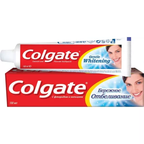 Зубная паста Colgate Бережное Отбеливание 50 мл – 1