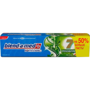 BLEND_А_MED З/паста Complete 7 Травы 150мл