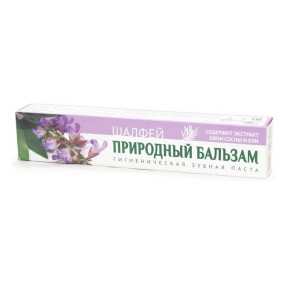 Зубная паста Природный бальзам Шалфей (пенал) 100г