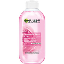 Тоник для лица Garnier Skin Naturals  Основной уход, Розовая вода, успокаивающий, витаминный, для сухой и чувствительной кожи 200 мл