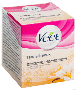 VEET Тёплый Воск с Эфирными Маслами 250 мл