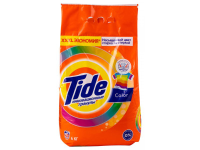 Стиральный порошок Tide Автомат Color 6кг