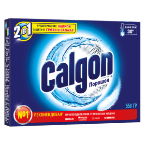 Порошок для смягчения воды Calgon 550 гр