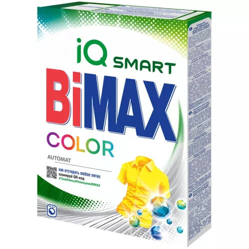 Стиральный порошок BiMax Color 400 гр – 1