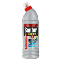 Чистящее средство Sanfor Трубы 5 минут гель 750 мл