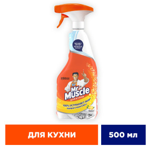 Чистящее средство Mr.Muscle Эксперт Свежесть Лимона для кухни 450 мл - 1