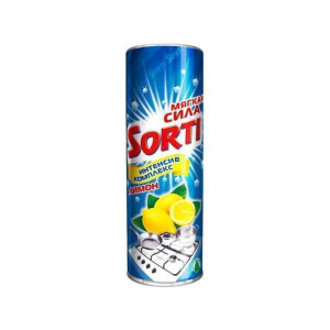 SORTI Чистящий порошок Лимон 400 г