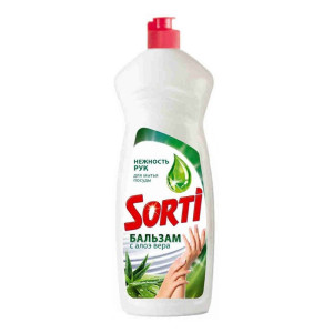 SORTI Бальзам для посуды Алое Вера 1л