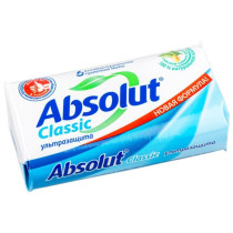 Мыло туалетное Absolut Classic Ультразащита 90г