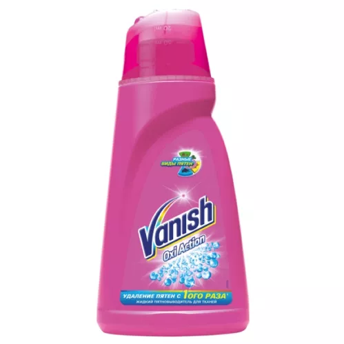 Пятновыводитель Vanish Oxi Action 1 л – 1