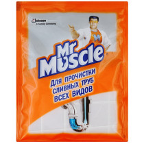 Чистящее средство Mr.Muscle для прочистки сливных труб 70 гр