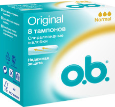 Тампоны O.B. ProComfort Normal 8 шт