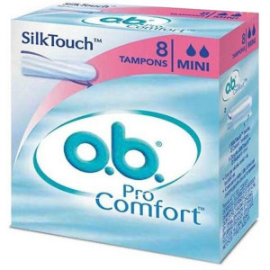 O.B. Тампоны Pro Comfort Mini 8шт