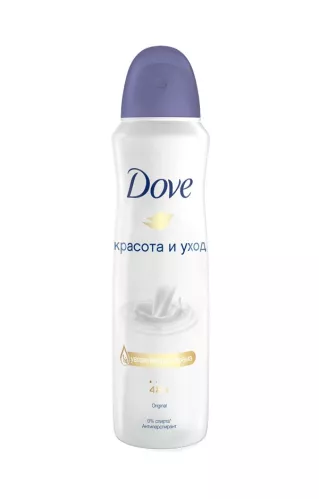 DOVE антиперспирант аэрозоль Красота и уход 150 мл – 1