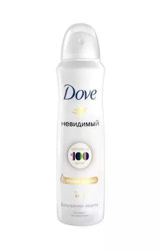 Dove антиперспирант-дезодорант аэрозоль Невидимый 150 мл – 3