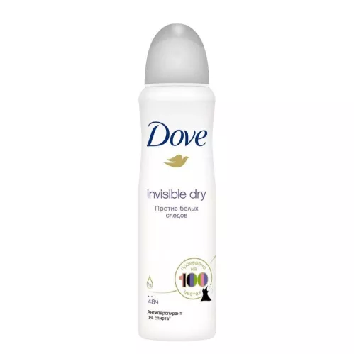 Dove антиперспирант-дезодорант аэрозоль Невидимый 150 мл – 1
