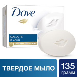 Dove бессульфатное крем-мыло Красота и Уход 135 гр - 1