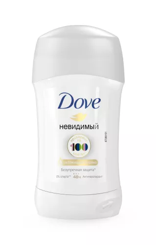 Dove антиперспирант-дезодорант стик Невидимый 40 мл – 2
