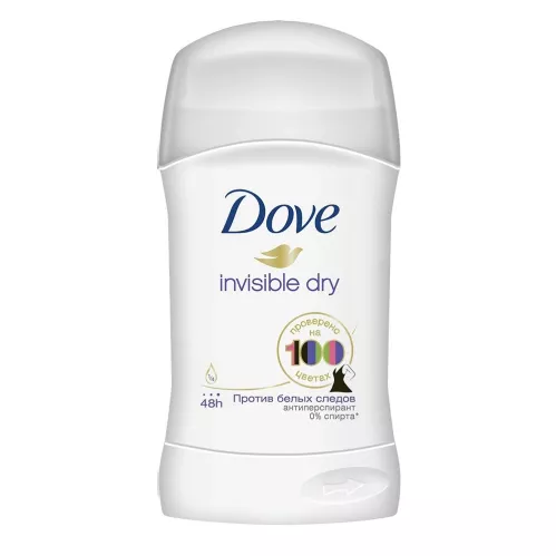 Dove антиперспирант-дезодорант стик Невидимый 40 мл – 1