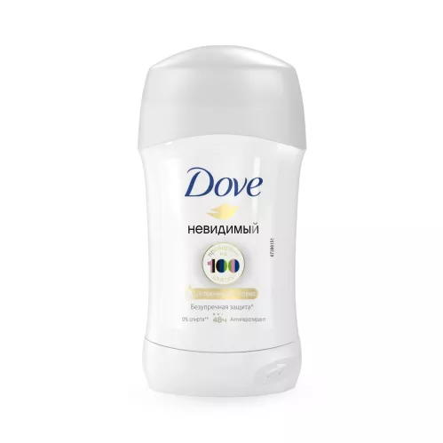 Dove антиперспирант-дезодорант стик Невидимый 40 мл – 6