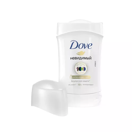 Dove антиперспирант-дезодорант стик Невидимый 40 мл – 7