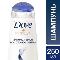 Шампунь для волос Dove Nutritive solutions Интенсивное восстановление для поврежденных волос 250 мл