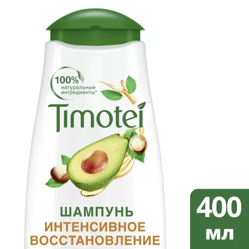 Timotei шампунь Интенсивное восстановление 400 мл – 2