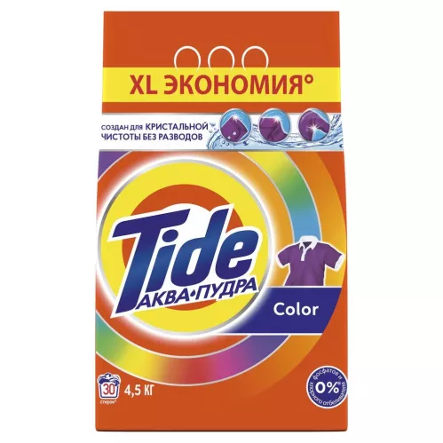 Стиральный порошок Tide Color Аквапудра автомат 4.5 кг – 1